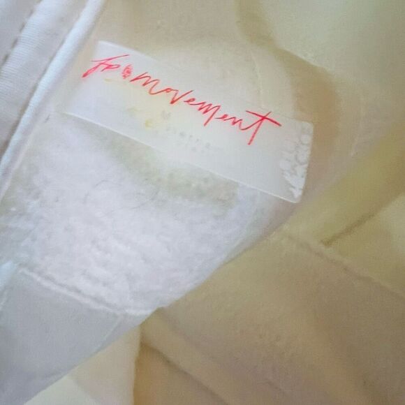 NWT Free People Pants Movement Ski White - Picture 11 of 14